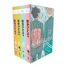 Libro Heartstopper Pack 4 Tomos De Oseman