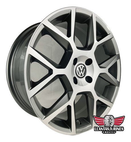 Rines 17 4/100 Vw Jetta Golf A3 A2 Gol Pointer Caribe 2rines Foto 5