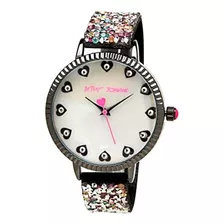 Betsey Johnson Reloj Para Mujer Bjw021q, Talla Única, Diaman