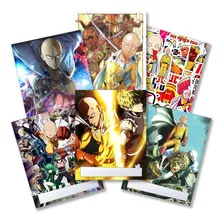 Separadores Asignaturas One Punch Man Carpeta N3 X6