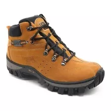 Bota Caterpillar Brinde Carteira E Cinto Palmilha Em Gel-pu