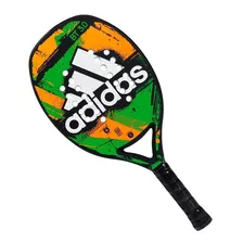 Raquete De Beach Tennis adidas Bt 3.0 Laranja E Verde