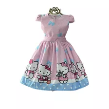 Vestido Hello Kitty Mod 1