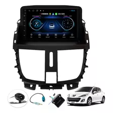 Kit Central Multimidia Android Peugeot 207 2008 A 2014