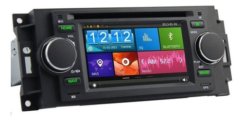 Jeep Dodge Chrysler Android Ram Compass Cherokee 300c Radio Foto 2