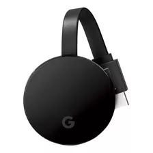 Convertidor Smartv Google Chromecast Ultra 4k Netflix Negro 