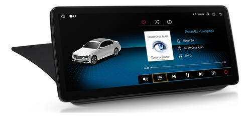 Clase E 10-16 Mercedes Benz Gps Android Radio Pantalla 12.3 Foto 3