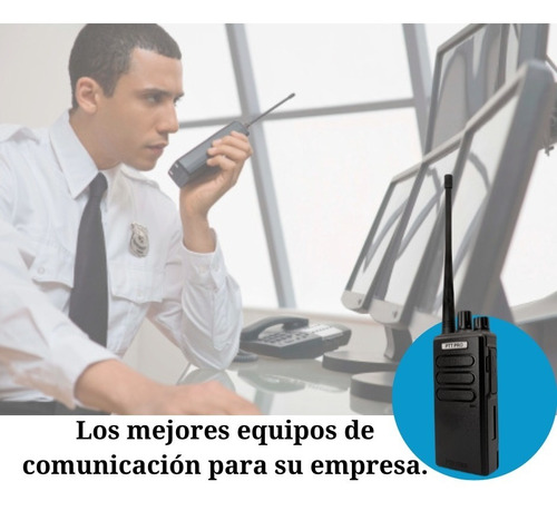 2 Radios Uhf 16 Canales Compatibles Con Motorola Y Kenwood Foto 4