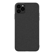 Case Delgado Fibra De Carbón Para iPhone 11 Pro Max 6.5