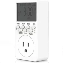 Outlet Timer, Temporizador De Cuenta Regresiva Digital Enchu