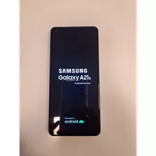 Samsung Galaxy A21s 128gb Color Blanco Libre Poco Uso