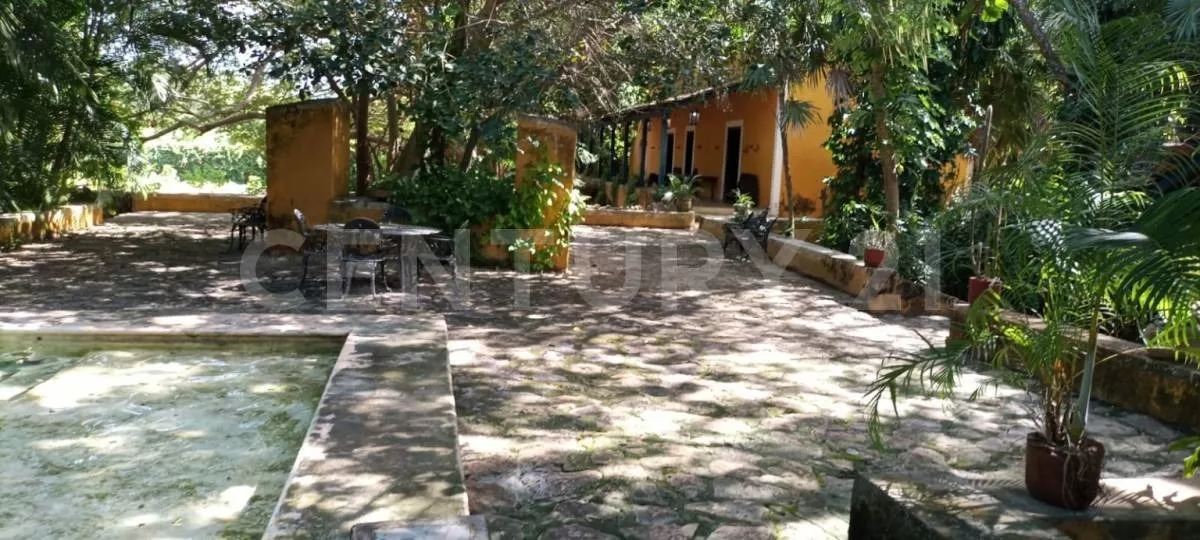 Hermosa Hacienda En Venta En Yucatán A 30 Mins Del Centro De Mérida.