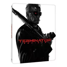 Película Blu-ray Original Dvd Terminator Genisys Steelbook