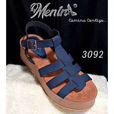 Sandalias Altas Dama