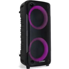 Caixa De Som Bomber Beatbox 400 Bluetooth Led Android Ios