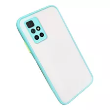 Funda Para Xiaomi Mate Proteccion Camaras + Mica De Cristal