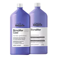 Loreal Profissional Blondifier Cool Tratamento Kit Duo