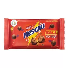 Chocolate Ao Leite Nescau Ball Pacote 75g