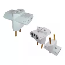 Adaptador Todas Tomadas Padrão Antigo Novo Benjamin Modelo T