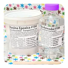 Resina Epóxica Alta Viscosidad 1.5 Kg Transparente Incolora!