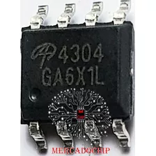 Ao4304 Transistor Mosfet Canal N 30v 18a Soic-8