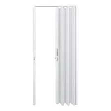 Porta Sanfonada De Pvc 90cm Branco Fortlev