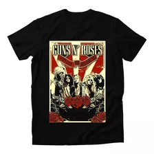 Playera Guns And Roses Appetite For Destruction Varia Tallas