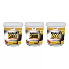 Kit 3 Multimassa Massa Flex Tapa Tudo 5000 - Pote De 340g