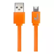 Cable Xtech Micro Usb 1 Metro On-the-go Colores