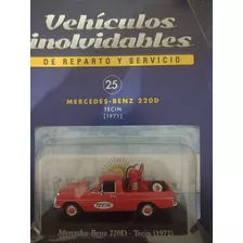 Colección Inolvidables D Servi, Mercedes Benz 220d, Tecin 