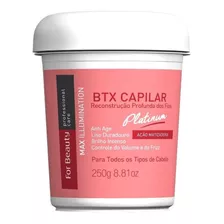 Btx Capilar For Beauty Max Illumination Platinum 250g