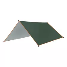 Bien De Acampamento Ao Ar Livre Rede Mosca Chuva Tarp 3x4m