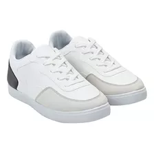 Zapatilla Hombre Casual Blanco Corona