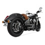 Freedom Performance 4  Racing Slip Ons Para Indian Scout