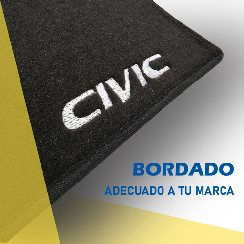 Cubretablero Civic Ex Honda Bordado:civic. 2001 - 2005 Foto 2