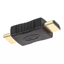 Adaptador Hdmi Macho / Hdmi Macho Ouro