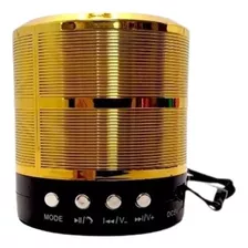 Caixinha De Som: Mini Speaker Ws-887 Bluetooth 