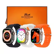 Smartwatch Ultra Mini W69 Relógio 45mm Series 9 Original