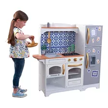 Kidkraft Mosaico De Madera Cocina De Juego Magnético Con Ima