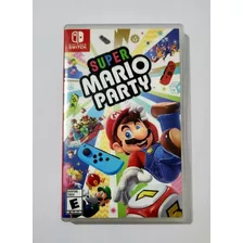 Super Mario Party (mídia Física) - Nintendo Switch