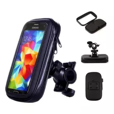 Suporte Celular Para Moto Bike Prova Dagua Univers Gps Capa