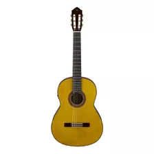 Guitarra Clásica Yamaha Transacoustic Cg-ta Para Diestros Natural Brillante