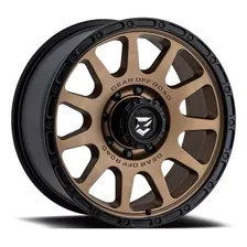 Rin De Rueda Gear Off Road 760bz, 17x8.5 (6x5.50)