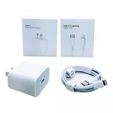 Cargador Foxconn A1705 Usb-c De Pared Con Cable Carga Rápida Blanco