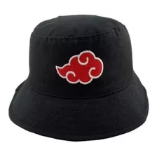 Boné Chapéu Naruto Akatsuki Bucket Hat New Cap