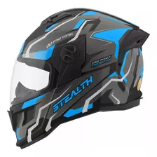 Capacete Moto Fechado Pro Tork Stealth Hawk Lançamento + Nf