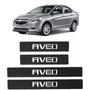 Sticker Proteccin De Estribos Chevrolet Camaro Rs