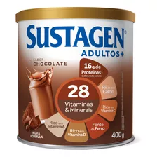 Sustagen Complemento Alimentar Adulto Sabor Chocolate 400g