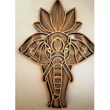 Elefante Mandala Grande