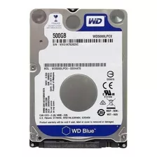 Disco Duro Interno Western Digital Wd5000lpcx 500gb Azul